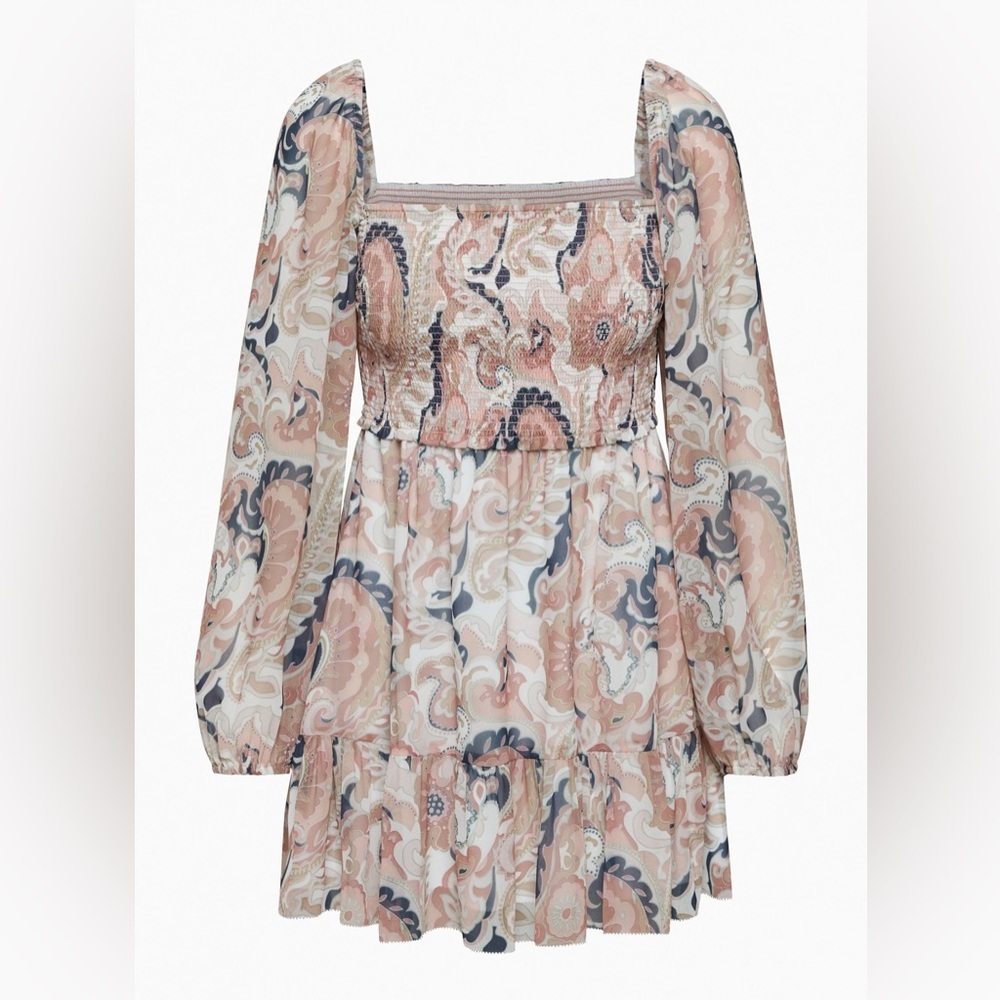 Aritzia Wilfred Tempest Mini Dress
